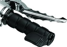 Load image into Gallery viewer, Kuryakyn ISO Grips Metric Cruisers Black Misc Powersports Kuryakyn