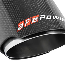 Load image into Gallery viewer, aFe Tips afe MACH Force-Xp Universal Exhaust Tip 2-1/2 IN Inlet x 3-1/2 IN Outlet X 7 IN L