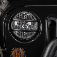 Load image into Gallery viewer, Rugged Ridge 07-18 Jeep Wrangler JK Black Elite Pivotal Headlight Euro Guard Rugged Ridge