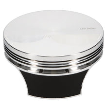 Load image into Gallery viewer, JE Pistons GM LS2 (Gen 3/4) 1.340 CD 4in Bore -5cc Flat Top- Set of 8 JE Pistons