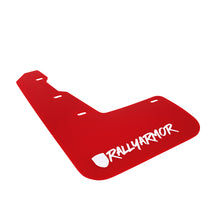 Load image into Gallery viewer, Rally Armor 15-21 Subaru WRX/STI Red Mud Flap White Altered Font Logo Mud Flaps Rally Armor