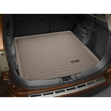 Load image into Gallery viewer, WeatherTech 14+ Mitsubishi Outlander Cargo Liners - Tan | 41647