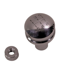 Load image into Gallery viewer, Rugged Ridge Billet Shift Knob 5-speed 97-04 Jeep Wrangler TJ Rugged Ridge