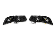 Load image into Gallery viewer, Raxiom 99-04 Ford Mustang Axial Series Headlights w/ LED Bar- Blk Housing (Clear Lens) Headlights Raxiom