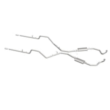 Load image into Gallery viewer, MagnaFlow Exhaust Products Exhaust System Kit MagnaFlow Exhaust Products Magnaflow Street Series Stainless Crossmember-Back System 16724
