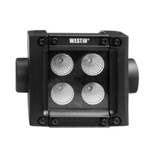 Load image into Gallery viewer, Westin B-FORCE LED Light Bar Double Row 2 inch Flood w/3W Cree - Black Westin