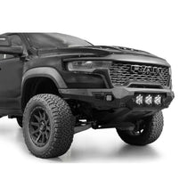 Load image into Gallery viewer, Addictive Desert Designs 2025+ Ram RHO Bomber Front Bumper - 3 Baja Designs LP6