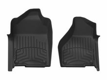 Load image into Gallery viewer, WeatherTech 19-26 Dodge Ram Truck 1st Row Front FloorLiner HP - Black | 4415801IM