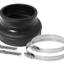 Load image into Gallery viewer, aFe Air Intake Components afe Magnum FORCE Intake Coupling Kit (4 IN to 3 IN ID x 2-1/3 IN L) Straight Reducer - Black