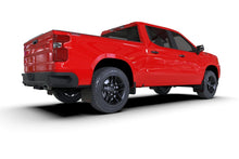 Load image into Gallery viewer, Rally Armor 19-24 Gen 4 Chevy Silverado 1500 Black UR Mud Flap White Logo Mud Flaps Rally Armor