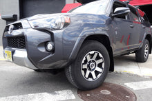 Load image into Gallery viewer, Rally Armor 12-24 Toyota 4Runner Black UR Mud Flap w/Red Logo Mud Flaps Rally Armor