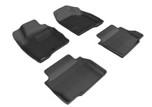 Load image into Gallery viewer, 3D MAXpider 2006-2013 Chevrolet Impala/Impala Limited Kagu 1st & 2nd Row Floormats - Black | L1CH04301509