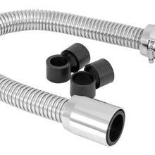 Load image into Gallery viewer, Spectre Uncategorized Spectre Magna Kool Radiator Hose Kit 30in W/Chrome End Covers
