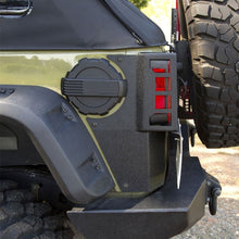Load image into Gallery viewer, Rugged Ridge XHD Corner Guard Rear 07-18 Jeep Wrangler JKU 4 Door Rugged Ridge