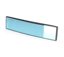 Load image into Gallery viewer, NRG 300mm Wide Panorama Clip-on Rearview Mirror - Convex w/ Blue Tint | IM-300CBL