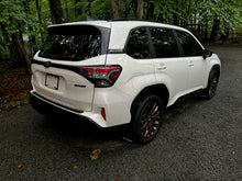 Load image into Gallery viewer, Rally Armor 2025 Subaru Forester Black UR Mud Flap w/Grey Logo Rally Armor