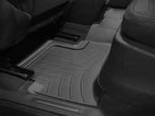 Load image into Gallery viewer, WeatherTech 15+ Chevy Colorado Extended Cab Rear FloorLiner - Black | 447513