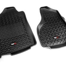 Load image into Gallery viewer, Rugged Ridge Floor Liner Front Black 2012-2016 Ford F-250 / F-350 Regular / Extended Rugged Ridge