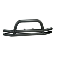 Load image into Gallery viewer, Rugged Ridge 3-In Dbl Tube Front Bumper Black 76-06 CJ &Jeep Wrangler Rugged Ridge