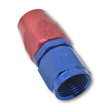 Load image into Gallery viewer, Russell Performance -4 AN Red/Blue Straight Full Flow Hose End Russell