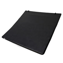 Load image into Gallery viewer, Westin 02-18 Dodge RAM 1500 / 03-22 2500/3500 6ft. 4in. Bed Soft Tri-Fold Tonneau Cover - Black Westin