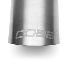 Load image into Gallery viewer, COBB Catback Cobb Volkswagen GTI MK7/MK7.5/MK8 Brushed Titanium Tip Kit