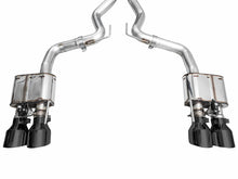 Load image into Gallery viewer, AWE Tuning 21-23 Ford Mustang Mach 1 SwitchPath Cat Back Exhaust w/ Quad Diamond Black Tips