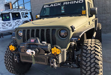 Load image into Gallery viewer, Oracle Jeep JL/Gladiator JT Oculus Bi-LED Projector Headlights - Amber/White Switchback ORACLE Lighting