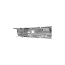 Load image into Gallery viewer, Westin/Brute High Cap 96in Stake Bed Contractor TopSider w/ Doors - Aluminum Westin