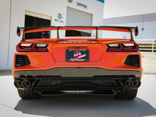 Load image into Gallery viewer, aFe MACH Force-Xp 3in to 2-1/2in 304SS Cat-Back 2020 Chevy Corvette (C8) 6.2L - Carbon Fiber Tip Catback aFe