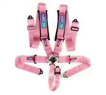 Load image into Gallery viewer, NRG 5PT 3in. Seat Belt Harness / Cam Lock - Pink | SBH-B6PCPK