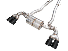 Load image into Gallery viewer, AWE BMW G90/G99 M5 Touring Edition Catback Exhaust - Diamond Black Tips