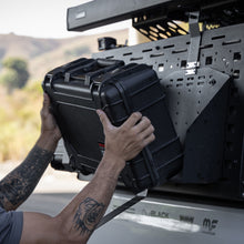 Load image into Gallery viewer, Go Rhino XVenture Gear Hard Case Mount Extra Large 25in. (Mount ONLY for XRS/SRM Racks) - Tex. Blk Cargo Boxes & Bags Go Rhino
