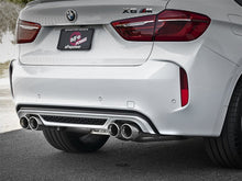 Load image into Gallery viewer, aFe MACH Force-Xp 3.5in. 304 SS C/B Exhaust w/o Muffler 15-18 BMW X5 M V8-4.4L (tt) - Polished Tip Catback aFe