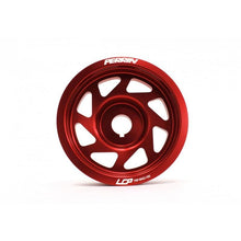Load image into Gallery viewer, PERRIN 93-14 Subaru Impreza (Incl. 02-14 WRX) / 04-21 STI Lightened Crank Pulley - Red