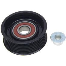Load image into Gallery viewer, Gates 05-19 Nissan Frontier Steel V-Ribbed 7-Grooved Flanged Idler Pulley