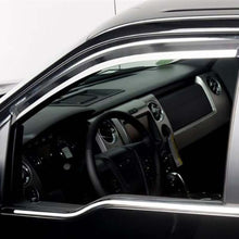 Load image into Gallery viewer, Putco 14-18 Chevy Silverado LD - 4 Door - Double Cab Element Chrome Window Visors Wind Deflectors Putco