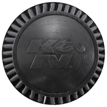 Load image into Gallery viewer, K&N Universal Rubber Filter Round Tapered 6in Flange ID x 7.5in Base OD x 5.25in Top OD x 8in Height
