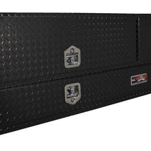 Load image into Gallery viewer, Westin/Brute High Cap 96in Stake Bed Contractor TopSider w/ Base Drawers 96 x 20 x 24 - Tex. Blk Westin