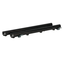 Load image into Gallery viewer, Aeromotive 99-04 Ford Mustang GT 4.6L SOHC Fuel Rails - Black | 14179