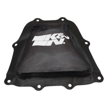 Load image into Gallery viewer, K&N Drycharger Wrap Black 7.313in L 7.25in W 1.313in H