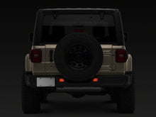 Load image into Gallery viewer, Raxiom 18-23 Jeep Wrangler JL Moab Rubicon Sahara Axial LED Rear Bumper Reflector Lights- Smoked Light Bars & Cubes Raxiom