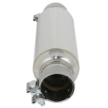 Load image into Gallery viewer, aFe Resonators afe MACH Force-Xp Resonator 2-1/2 IN Inlet/Outlet x 4 IN Dia. x 12 IN Body x 15 IN Overall Length