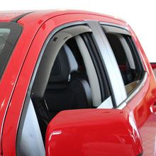 Load image into Gallery viewer, Westin 2015-2018 Chevrolet/GMC Colorado/Canyon Crew Cab Wade In-Channel Wind Deflector 4pc - Smoke Westin