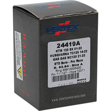 Load image into Gallery viewer, Vertex Pistons Uncategorized Vertex Piston 01-16 KTM 125 EXC 125cc Forged Pro Race Piston Kit