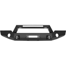 Load image into Gallery viewer, Westin 18-20 Jeep Wrangler WJ2 Full Width Front Bumper w/LED Light Bar Mount Textured Black Westin