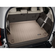 Load image into Gallery viewer, WeatherTech 10+ Lexus GX Cargo Liners - Tan | 41457