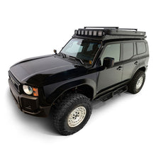 Load image into Gallery viewer, Westin 24-26 Toyota Land Cruiser Outlaw Drop Nerf Step Bars Textured Black | 20-13795