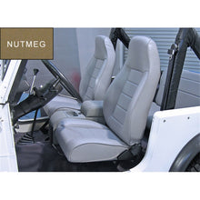 Load image into Gallery viewer, Rugged Ridge High-Back Front Seat Reclinable Nutmeg 76-02 CJ&Wran Rugged Ridge