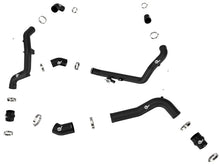 Load image into Gallery viewer, aFe 20-23 Ford Explorer ST V6 3.0L (tt) BladeRunner Aluminum Hot and Cold Charge Pipe Kit - Black Intercoolers aFe